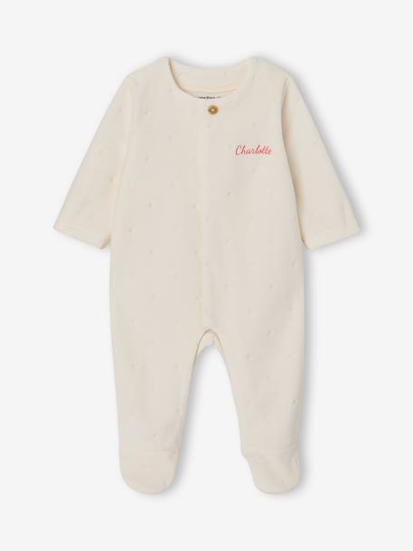 Lot de 3 pièces naissance beige chiné 2 - vertbaudet enfant 