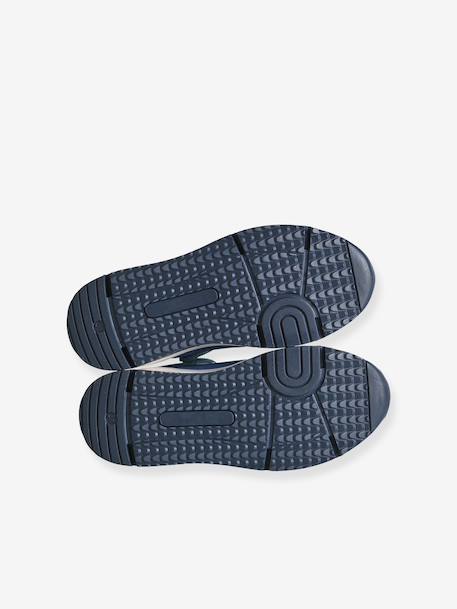 Basket enfant garçon cuir lacets marine 7 - vertbaudet enfant 