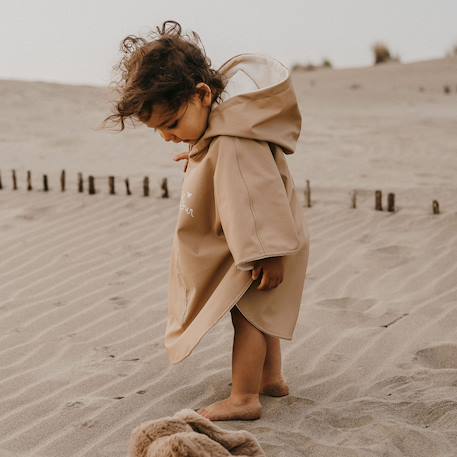 Cape de pluie petit amour (2-4 ans) Moka 2 - vertbaudet enfant 