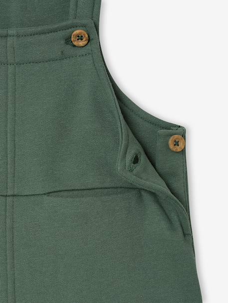 Salopette en molleton bébé marine+vert foncé 11 - vertbaudet enfant 