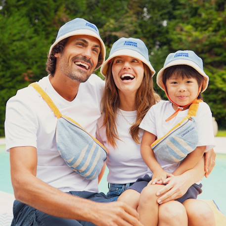 Bob bébé summer forever éponge Bleu, crème 3 - vertbaudet enfant 