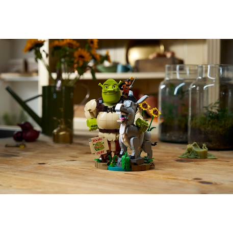 Shrek, l'âne et le chat 72423 Multicolore 5 - vertbaudet enfant 