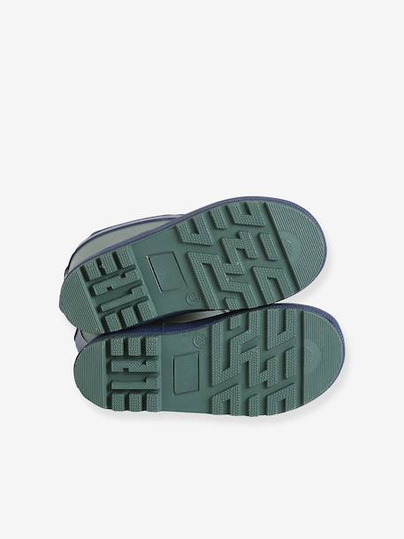 Bottes de pluie enfant garçon marine 6 - vertbaudet enfant 