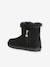 Boots enfant fille textile zippées noir 3 - vertbaudet enfant 