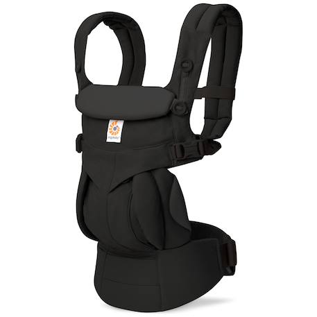 Porte bébé omni classic coton onyx black Noir 3 - vertbaudet enfant 