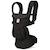 Porte bébé omni classic coton onyx black Noir 3 - vertbaudet enfant 