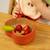 Set bol et cuillère pepa la pomme Rouge, vert 3 - vertbaudet enfant 