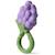 Hochet anneau de dentition 2 en 1 grappe de raisin Violet 2 - vertbaudet enfant 