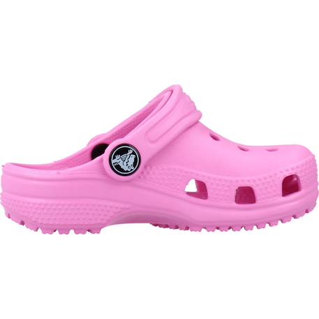 Sandale enfant synthétique synthétique classic clog t Bleu Océan+Rose 7 - vertbaudet enfant 