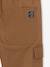 Pantalon garçon battle facile à enfiler bleu glacier+kaki foncé+noisette+taupe 20 - vertbaudet enfant 