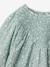 Blouse fille manches smockées ivoire+vanille+vert sauge 10 - vertbaudet enfant 