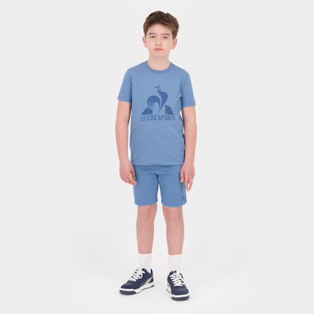 Short essentiels Bleu 5 - vertbaudet enfant 