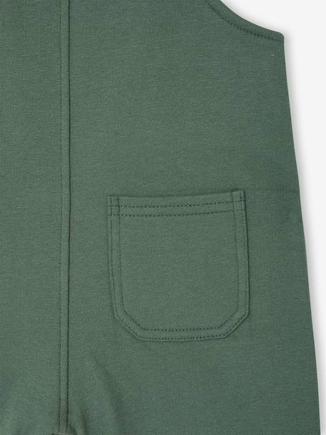 Salopette en molleton bébé marine+vert foncé 13 - vertbaudet enfant 