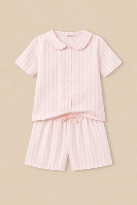 Fille-Pyjama, surpyjama-Pyjama rayé fille