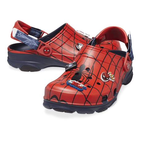 Mules Sabots Spider-man all terrain clog k Navy 3 - vertbaudet enfant 