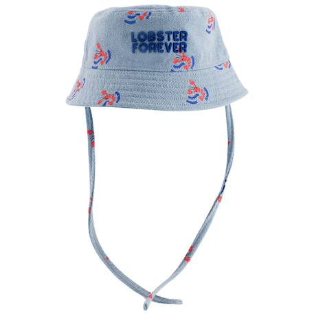 Bob enfant réversible lobster forever denim  - vertbaudet enfant
