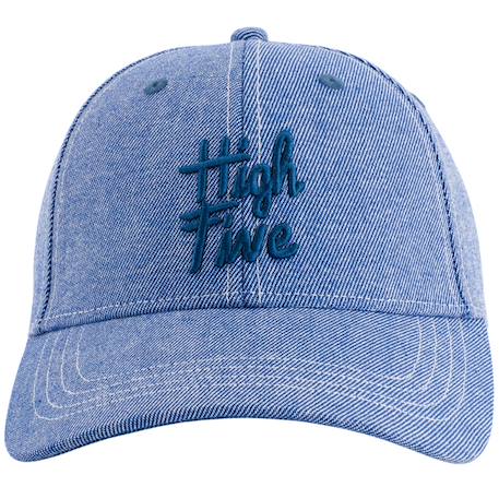 Casquette enfant high five denim bleu (9-24 mois) Bleu 2 - vertbaudet enfant 
