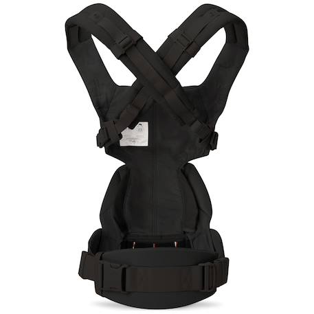 Porte bébé omni classic coton onyx black Noir 4 - vertbaudet enfant 