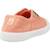 Basket fille sans lacets à enfiler Orange coralina+Rose petalo+Rouge 3 - vertbaudet enfant 