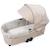 Housse de nacelle avec élastiques + drap-housse pour nacelle botton rayures Beige 2 - vertbaudet enfant 