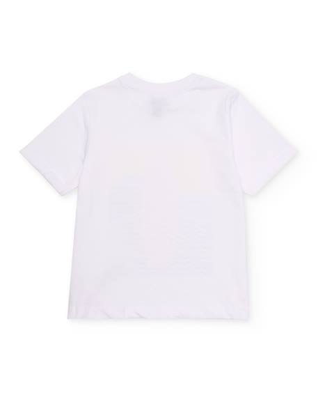Ensemble garçon en maille avec motif surf Blanc 4 - vertbaudet enfant 