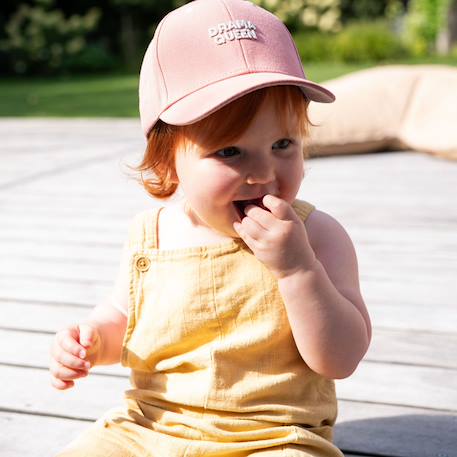 Casquette enfant drama queen rose (9-24 mois) Rose 3 - vertbaudet enfant 