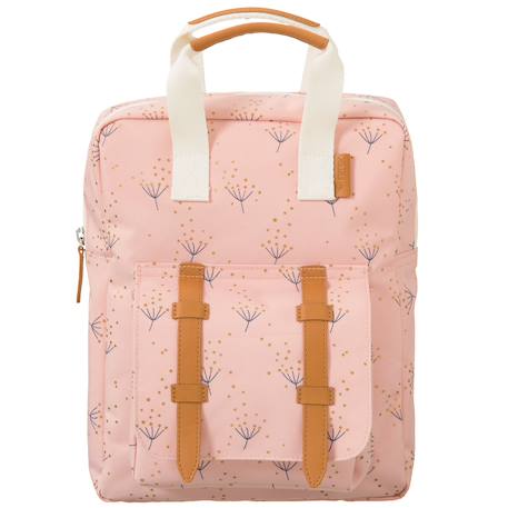 Sac à dos bébé dandelion Rose, marron, écru 1 - vertbaudet enfant 