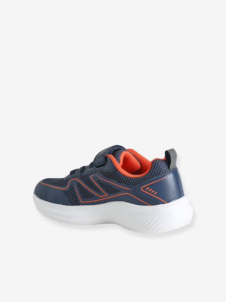 Basket enfant garçon textile à scratch marine 3 - vertbaudet enfant 