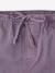 Pantalon large fille mauve+violine 6 - vertbaudet enfant 