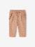 Pantalon bébé fille molleton beige+écru+rose+rouille+vieux rose 1 - vertbaudet enfant 