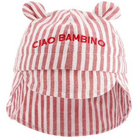Chapeau bébé ciao bambino Rouge 2 - vertbaudet enfant 