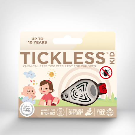 Protection anti tiques ultrasonique enfant MULTICOLORE 1 - vertbaudet enfant 