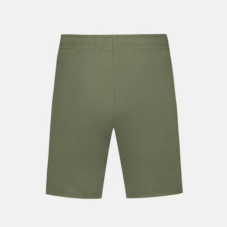 Short essentiel en jersey de coton essentiels Kaki 2 - vertbaudet enfant 