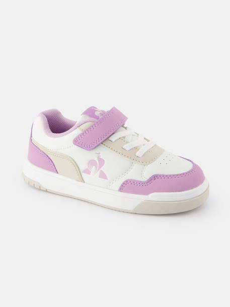 Baskets lcs court breaker ps  fille Blanc 2 - vertbaudet enfant 
