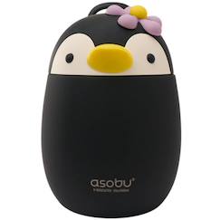 Puériculture-Repas-Robot de cuisine et accessoires-Boîte repas isotherme bestie foodie pingouin (600 ml)