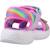 Sandales enfant unicorn dreams – design licorne confortable Rose+Violet lvmt 9 - vertbaudet enfant 