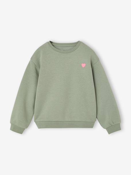 Fille-Sweat fille motif imprimé 