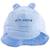 Chapeau enfant petit amour bleu (1-2 ans) Bleu 2 - vertbaudet enfant 