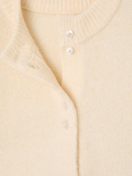 Gilet sans manches fille boutonné devant lilas+vanille 6 - vertbaudet enfant 
