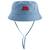 Bob bébé réversible badaboom denim Denim, rouge 1 - vertbaudet enfant 