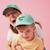 Casquette enfant amour fou denim vert (9-24 mois) Vert 4 - vertbaudet enfant 