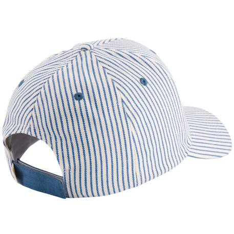 Casquette enfant heartbreaker bleu (9-24 mois) Bleu 5 - vertbaudet enfant 
