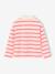 Polo manches longues fille rose bonbon 2 - vertbaudet enfant 