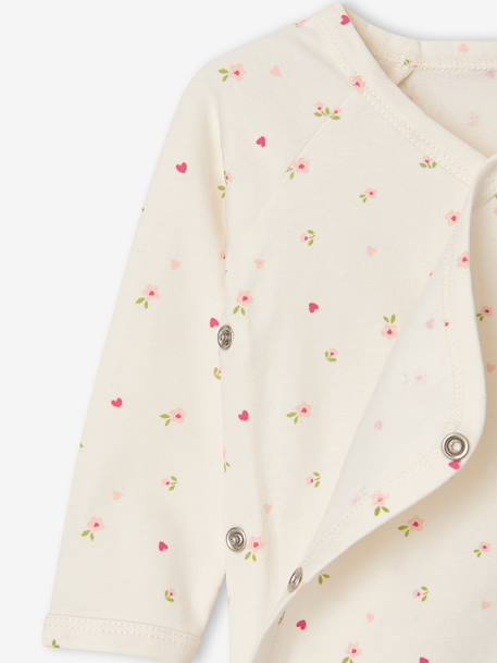 Ensemble 5 pièces naissance bébé fille rose 9 - vertbaudet enfant 