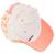 Casquette enfant crush léo corail (9-24 mois) Corail, jaune, lila 3 - vertbaudet enfant 