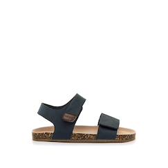 -Sandales garçon synthétique fermeture adhésive barefoot