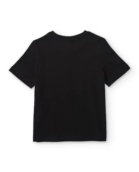 Ensemble garçon en maille avec motif palmiers Noir 4 - vertbaudet enfant 