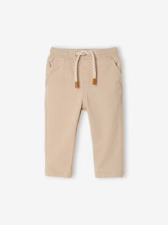 -Pantalon en sergé doublé bébé garçon