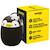Boîte repas isotherme bestie foodie pingouin (600 ml) Noir, blanc, jaune 4 - vertbaudet enfant 