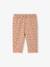 Pantalon bébé fille molleton beige+écru+rose+rouille+vieux rose 2 - vertbaudet enfant 